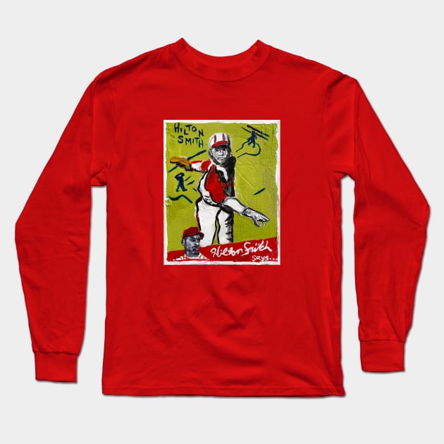 Hilton Smith Long Sleeve T-Shirt by ElSantosWorld